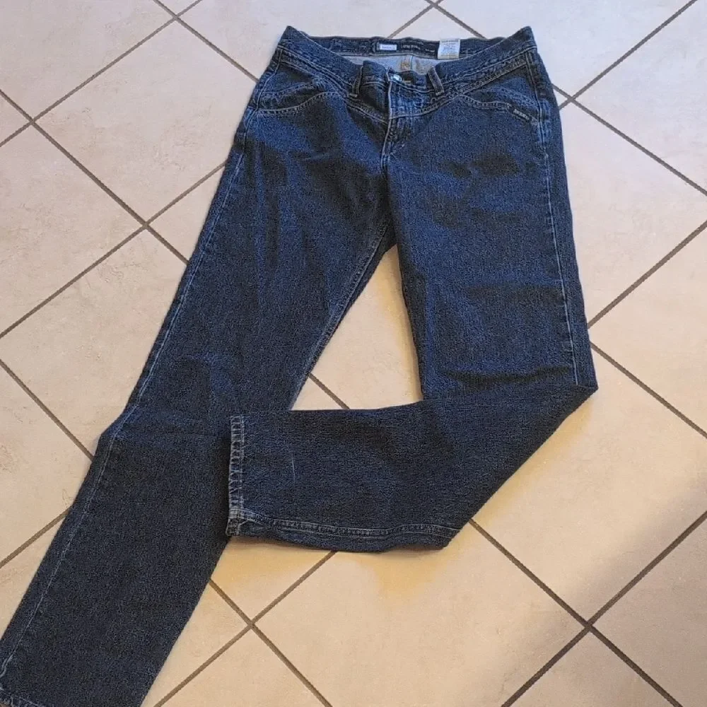 Rocky Mountain Jeans Slim Fit Western Bareback Low Rise Size 13 - Picture 2 of 11